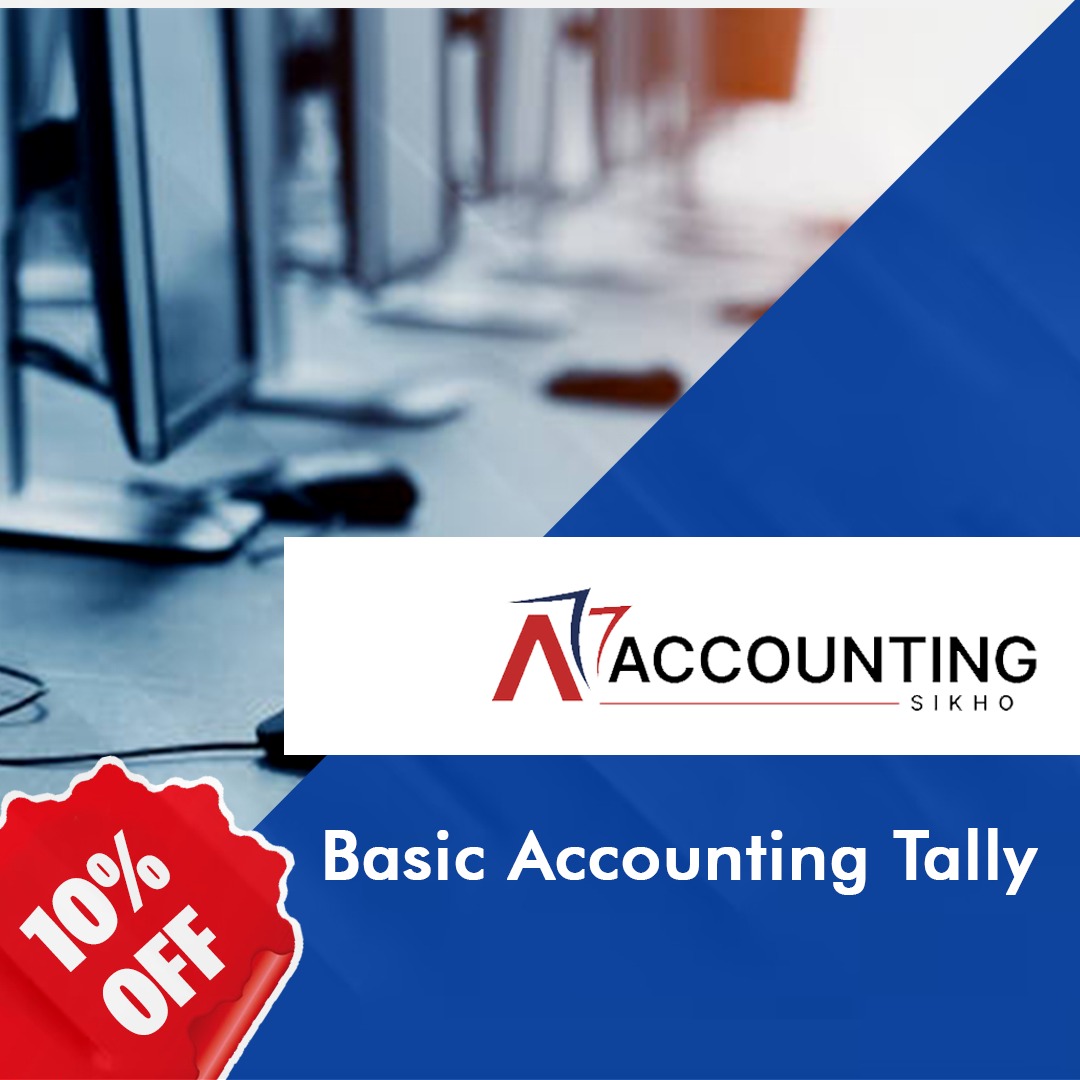 Basic Accounting Tally