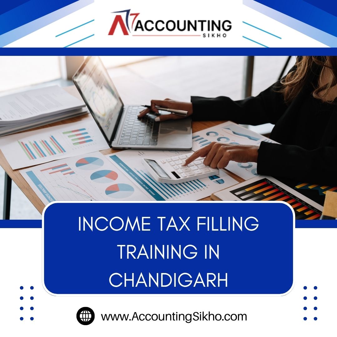 Income tax filling training in Chandigarh