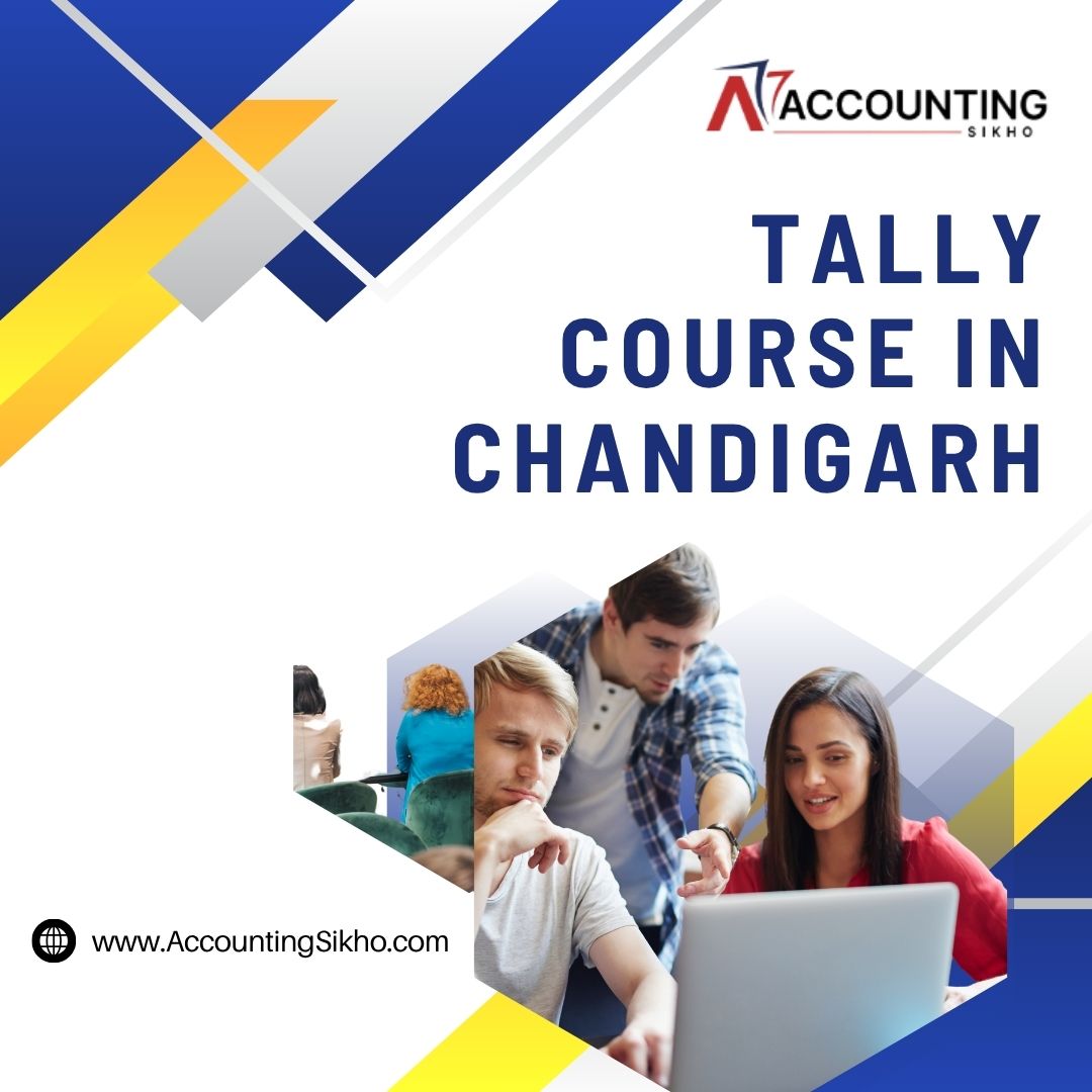 Tally Course in Chandigarh