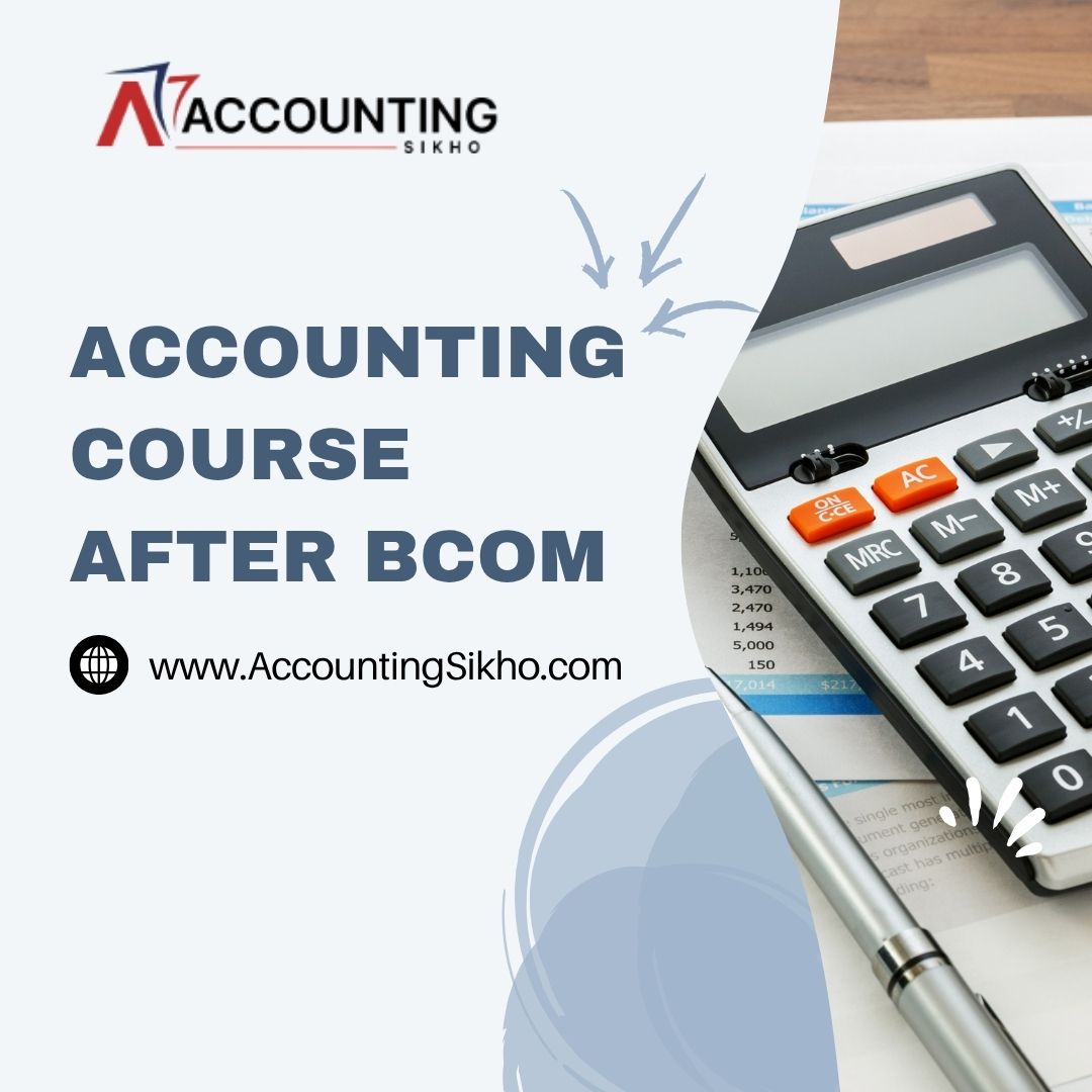 accounting course after bcom