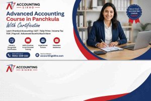 Advanced Accounting Course in Panchkula With Certification