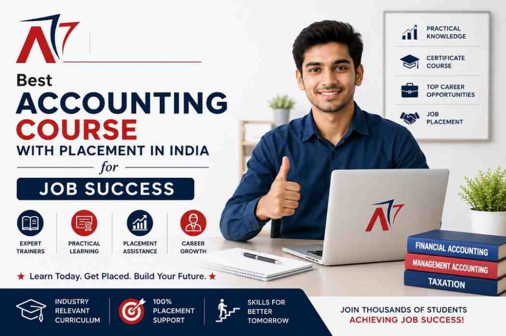 Best Accounting Course with Placement in India for Job Success
