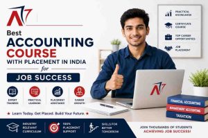 Best Accounting Course with Placement in India for Job Success