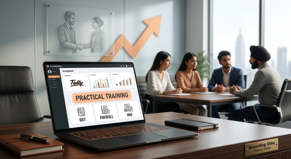 best accounting training with job guarantee