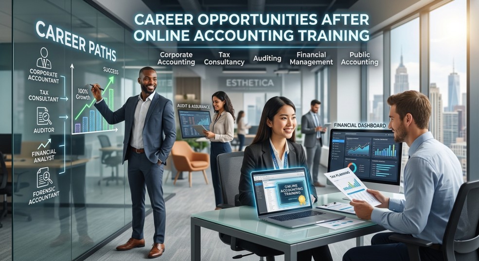 career opportunities after online accounting training