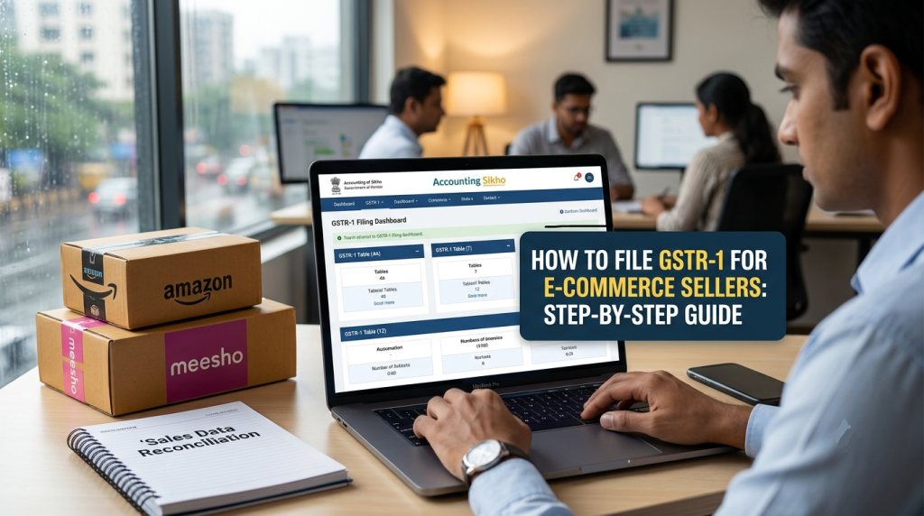 how to file gstr-1 for e-commerce sellers