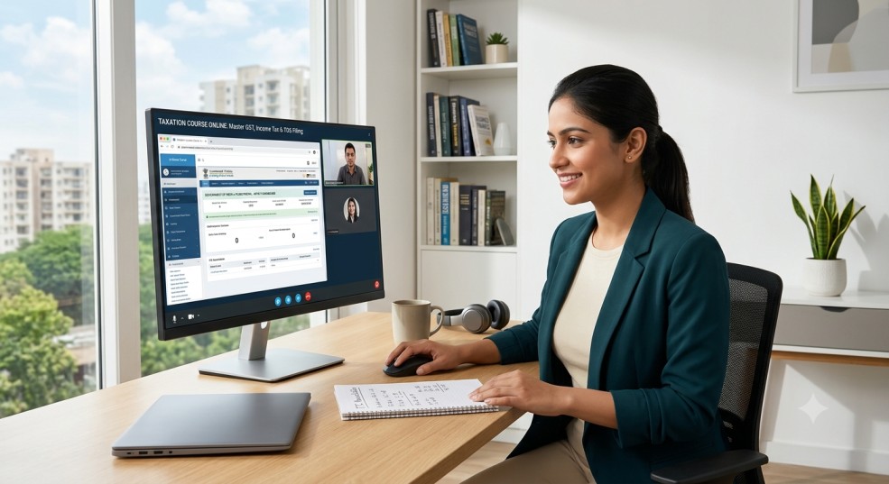 taxation course online in chandigarh