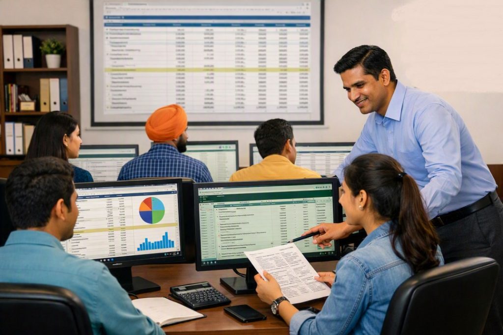 Best Accounting Course in Chandigarh
