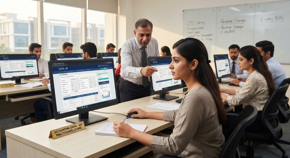 Best GST Training in Mohali