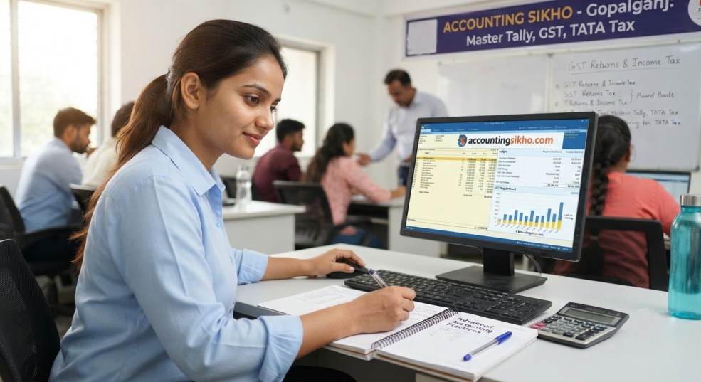 accounting course in gopalganj
