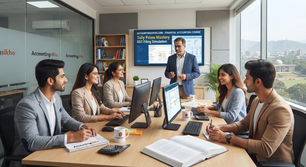 financial accounting course in Chandigarh